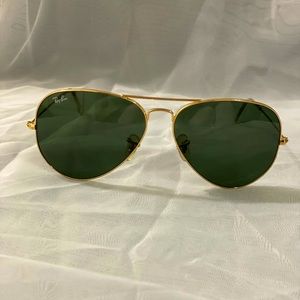 Ray-Ban AVIATOR LARGE METAL Sunglasses